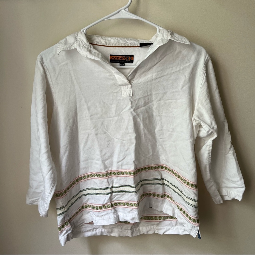 Cute oobē tunic top